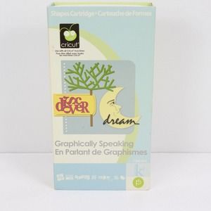 Cricut Graphically Speaking, Signs, Shapes, Phrases, Words, Jumbles, Icons